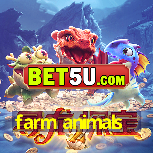 farm animals